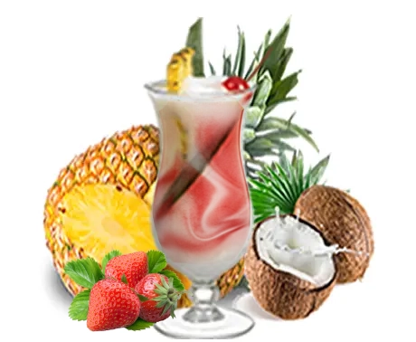 Strawberry Colada