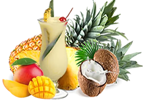 Mango Colada Ice Pop
