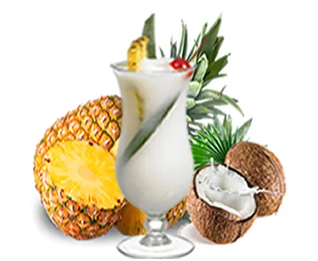 Pina Colada Ice Pop