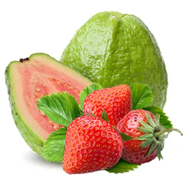 Strawberry Guava Ice Pop