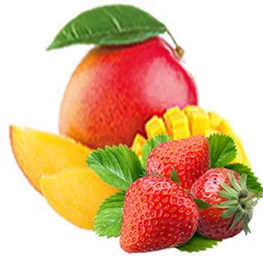 Strawberry Mango Ice Pop